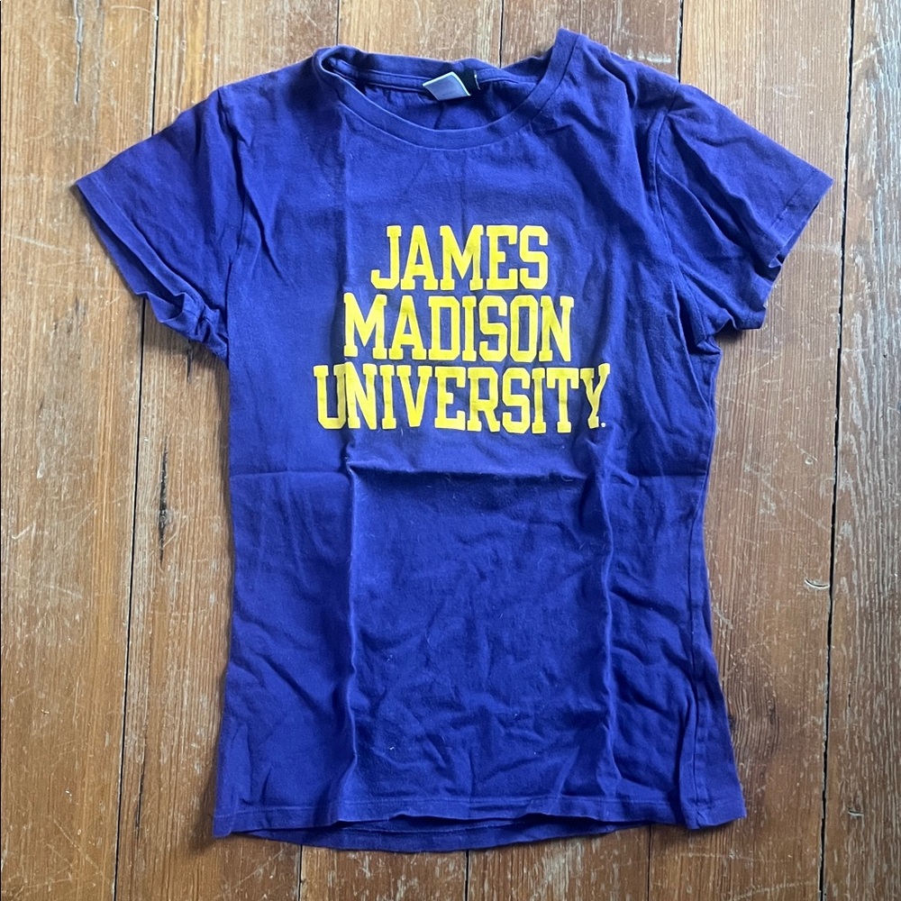James Madison University Cotton T Shirt